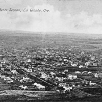 La Grande, Early-to-Mid 20th Century Residential Section View