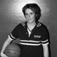 1985 Women's Basketball Players, January Portraits 07