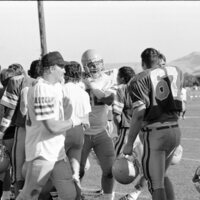 1991 Football, Alumni Game After 13