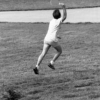 1986 Students, Outdoors in July 03
