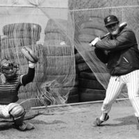 1986 Baseball Players, Practice 03