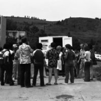 1981 Micronesian Trip, Departure Party 16