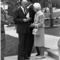 1990 Loso Hall Dedication, Officials 09