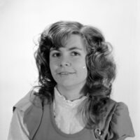1974 Student, Unidentified Woman I 03