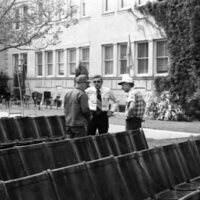1976 Graduation Set-up 05