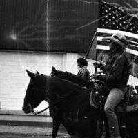 1980 Parade, Horses &amp; Flags 02