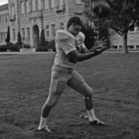 1984 Football Player, September Portraits 12