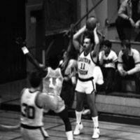 1984 Basketball Action, EOSC vs. LCSC 11