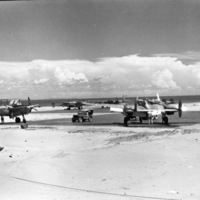 P-38's at Lingayen 2