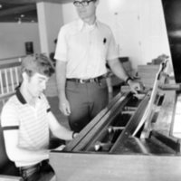 1985 Parent and Student, Wayne and Troy Cosby 01