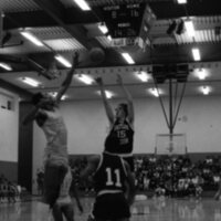 1986 Basketball Action , EOSC vs. OIT 12