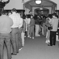 80's New Student Orientation, Indoors 04