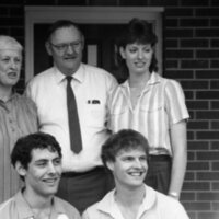 1985 Employee, Dick Hermens and Family 02