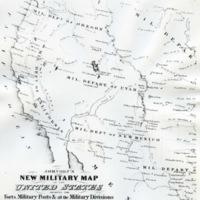 Map, Western U.S.