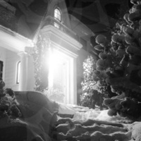 1949 President's House Entrance