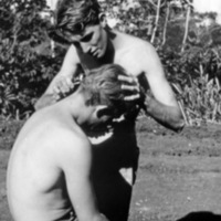 Dick Baxter, Barber