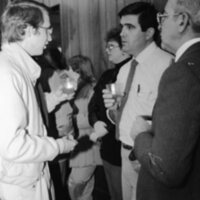 1987 Employees, Christmas Party 02