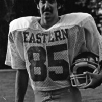 1984 Football Player, September Portraits 33