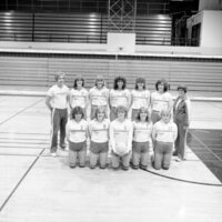 1982 Women's Volleyball Team 02