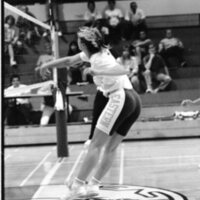 1991 Volleyball Action, Lewis &amp; Clark at EOSC 05