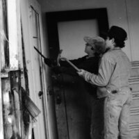 1987 La Grande, House Demolition 06