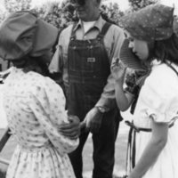 1987 Ackerman Elementary School, Pioneer Days, Farmer 05
