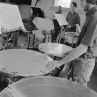 1974 Band, Drum Section 02