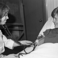 1986 Nursing Program, Blood Pressure Readings 05