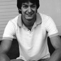 1986 Student, Unidentified Man C 03