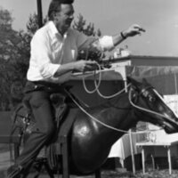 1986 Octoberfest, Roping 02