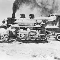Train Engine, Snowplow