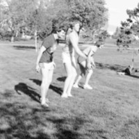 1981 Dorm Play Day &amp; Steak Fry, Water Balloons 02
