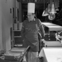 1984 Christmas Dinner Preparation 06