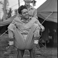 Ed Bernardo and Walt Peters