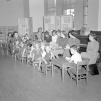 50's Ackerman Elementary Classroom 2-1