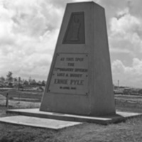 Memorial, Ernie Pyle 1