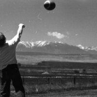1979 Keating School, Children Playing Outdoors 14