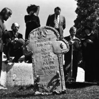 1974 Employees, Mock Funeral 05