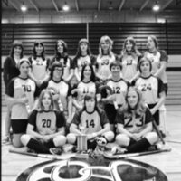 1974 Women's Field Hockey Team 02