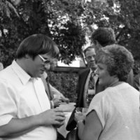 1982 Faculty &amp; Staff Reception 05