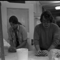 1976 Art, Ceramics Class 05