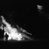 1983 Homecoming Bonfire 03