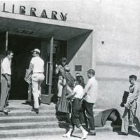 1951 Pierce Library, Moving In 8