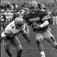 1991 Football Action, Western Oregon University at EOSC 02