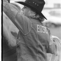 1991 Eastern Rodeo, Shawna Elsberry, Cowgirl 02