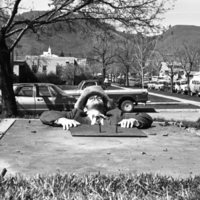 1974 Student, Half Man Display 01