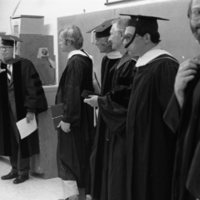 1981 Graduation, Faculty Prep 01