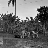 Leyte, Jeep in Mud 2