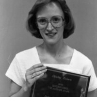 1988 Distinguished Classified Staff, Shirley Roberts 04