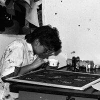 1987 Art Class, Painting 07